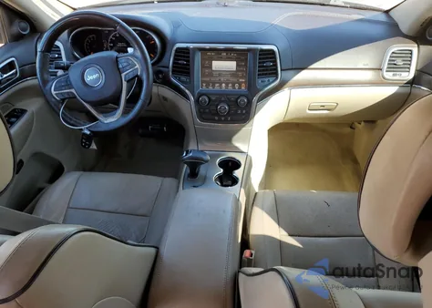 2015 Jeep Grand Cherokee Overland from USA, damaged, VIN 1C4RJFCT8FC941023